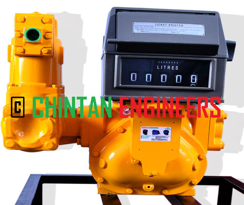 Ethylene Glycol Flow Meter