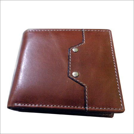 Brown Leather Wallet