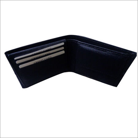 Black Leather Wallet