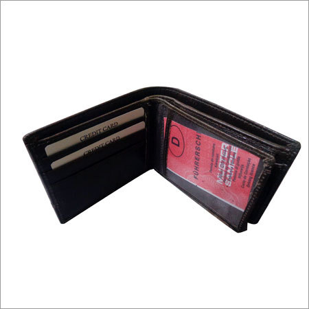 Mens PU Leather Wallet