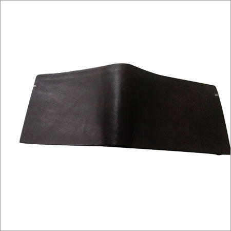 Mens Plain Leather Wallet