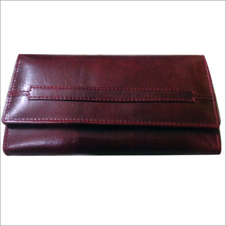Ladies Leather Wallet