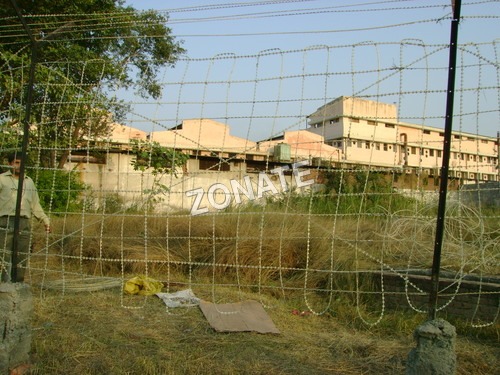 High Tech Security Fencing Wire