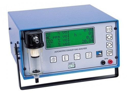 ITI Exhaust Gas Analyser ITI Exhaust Gas Analyser