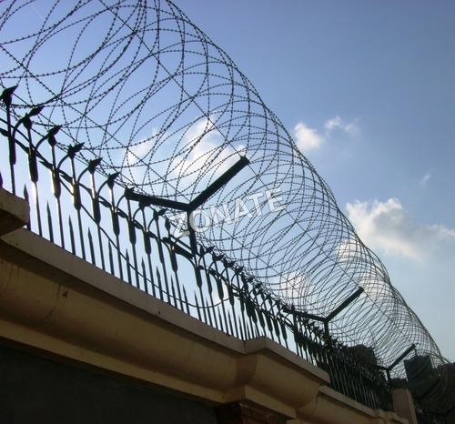 Concertina Wire for Security Purpose