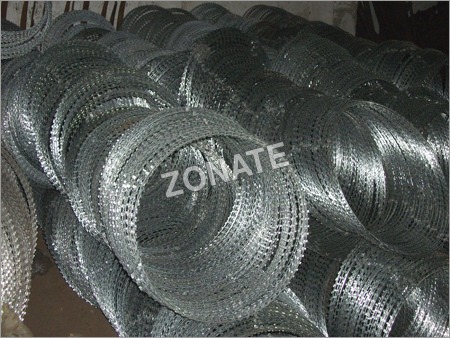 Pyramid Concertina Wire