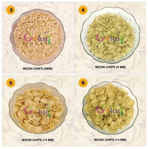 Low Calorie 6Mm 8Mm 10Mm 14Mmmoon Shape Snack Pellets