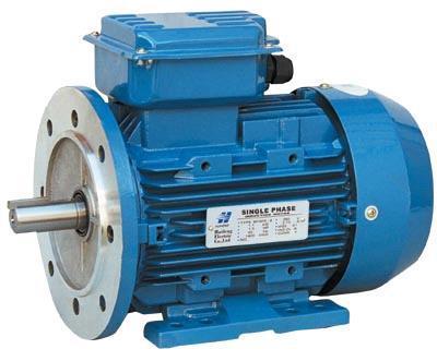 ITI Single Phase Capacitor Motor