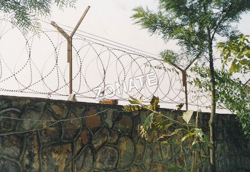 Galvanized Razor Blade Wire