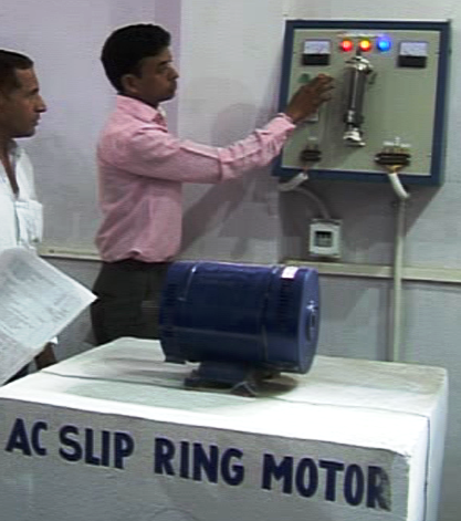 ITI AC Phase Wound Slip Ring Motor