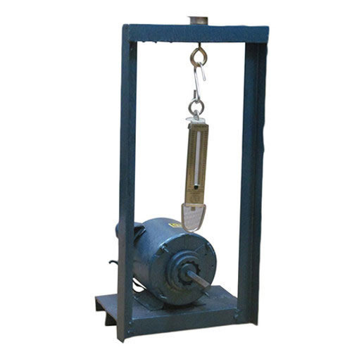DC Series Motor Coupled With Mechanical Load