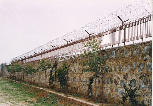 Crossed Razor Wire