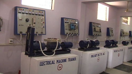 Electrical Machine Trainer