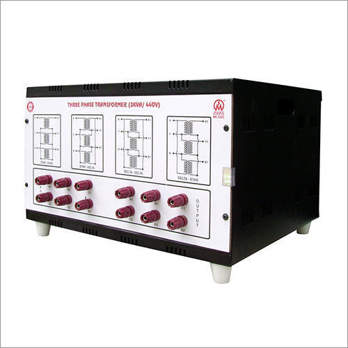Three Phase Shell Type Oil Cooled Transformer