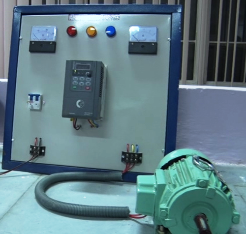 Thyristor Controlled Ac Motor Drive Panel