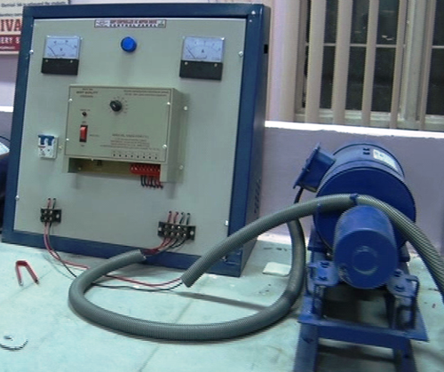 Thyristor Controlled DC Motor Drive
