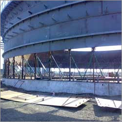Hydraulic Lifting Tank