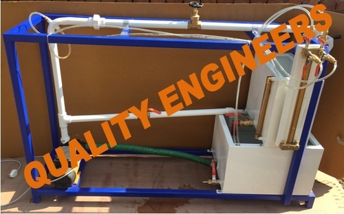 Bend Meter Test Rig