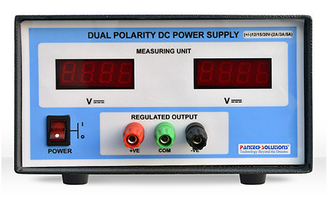 Dual Dc Regulated Power Supply