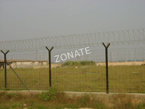 Fixing Services of Pyramid Fencing Wire