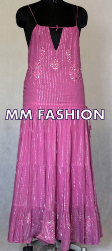 Ladies Designer Tunic - Soft Fabric, Plus Size & Customized Fit | Anti-UV, Cool Dry, Breathable, Sleeveless, All-Season Wear
