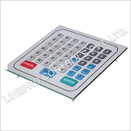 Hybrid Membrane Keypad Switches