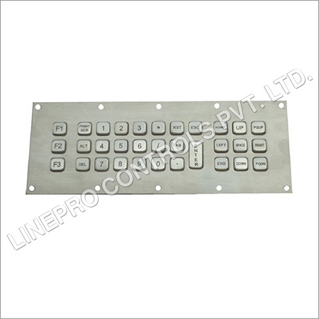Water Resistant Metal Keyboard Water Resistant Metal Keyboard