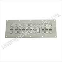 Water Resistant Metal Keyboard