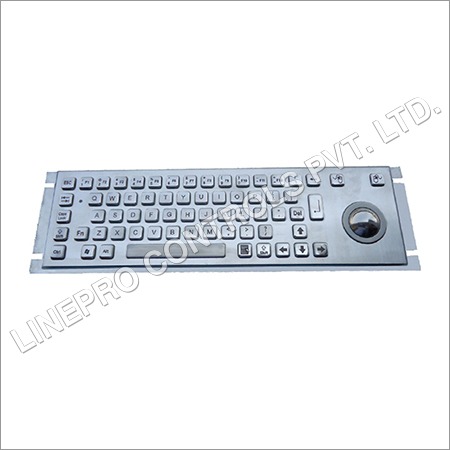 Metal Keyboard (Water Vandal Resistant)