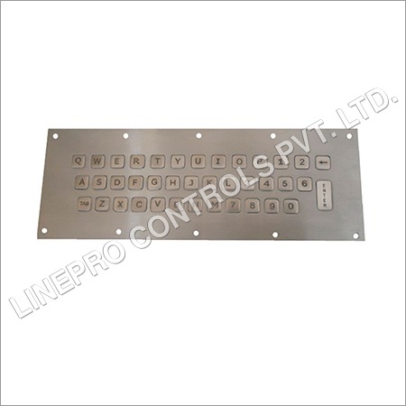 Vandal Resistant Metal Keyboard