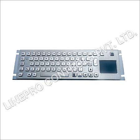 Slim Design Metal Keyboard