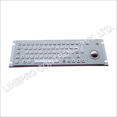 Metal Keyboard With Trackball Metal Keyboard With Trackball