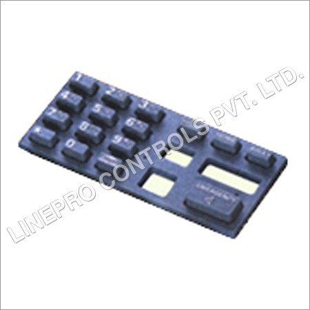 Heavy Duty Silicone Rubber Keyboard