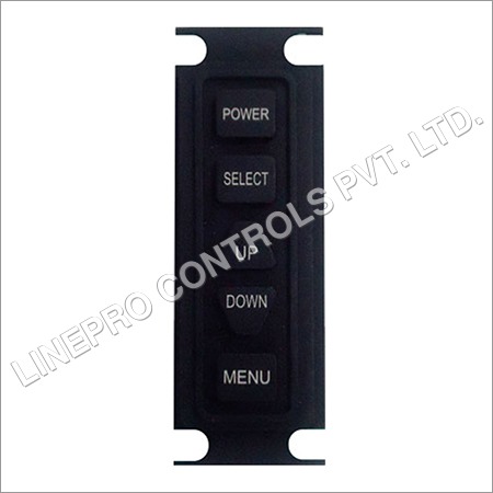 Silicone Rubber Black Keypad