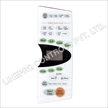 Microwave Membrane Keypad