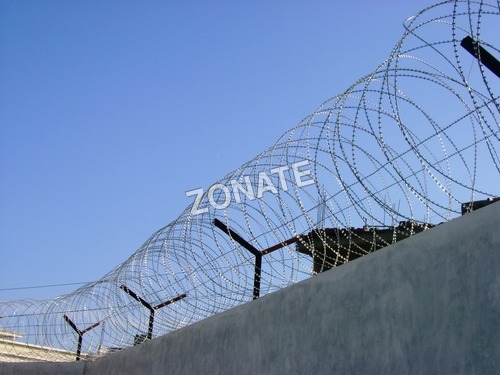 High-Tech Security Fencing