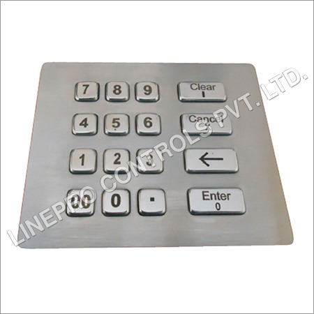 ATM Metal Keyboard