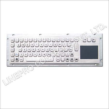 Metal Keyboard With Touchpad