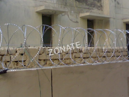 Reinforced Punched Tape Concertina Wire
