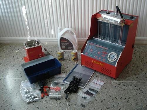 ITI Ultrasonic Injection Cleaning Equipment