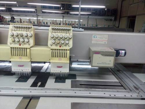 SWF Brand Used Embroidery Machine