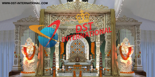 Traditional Wedding Mandap