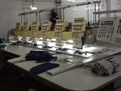 Used Embroidery Machines