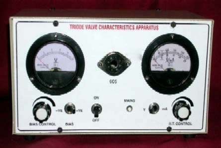 Triode Valve Characteristic Apparatus - Aluminum Construction | Smooth Surface Treatment, Ideal for Physics Lab Use