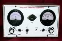 Triode Valve Characteristic Apparatus - Aluminum Construction | Smooth Surface Treatment, Ideal For Physics Lab Use