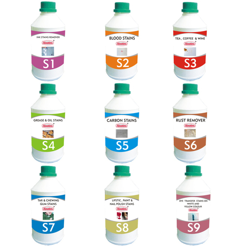 laundry chemicals