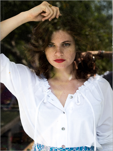 Ladies White Top