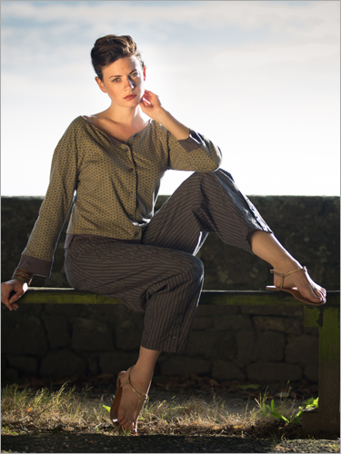 Ladies Garments Bust Size: 45  Centimeter (Cm)