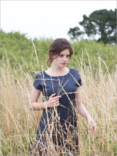 Ladies Plain Black Tunics