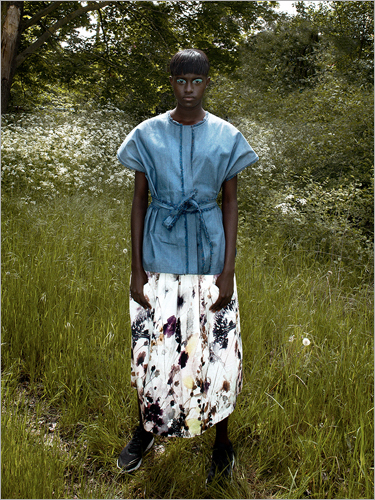 Ladies Digital Print Skirt